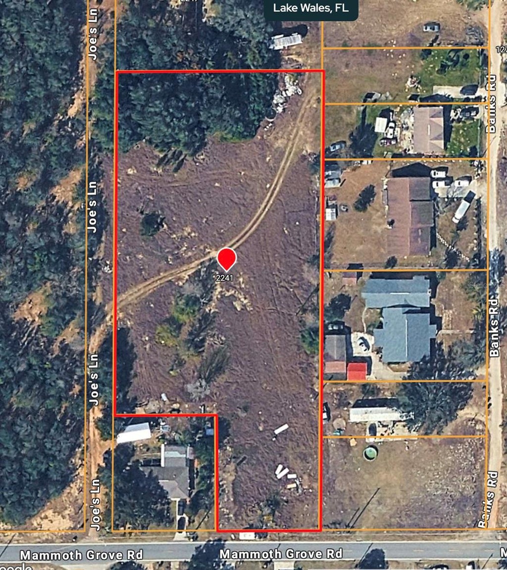 Photo of 2241 Mammoth Grove Road, Lake Wales, FL 33898 (MLS # A4701909)