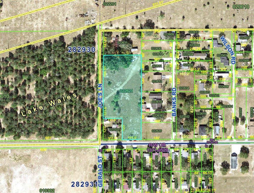 Photo of 2241 Mammoth Grove Road, Lake Wales, FL 33898 (MLS # A4701909)