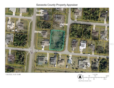 PAPILLON STREET NORTH PORT FL 34287