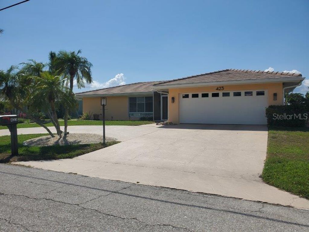 Photo of 423 Matares Drive, Punta Gorda, FL 33950 (MLS # C7473933)