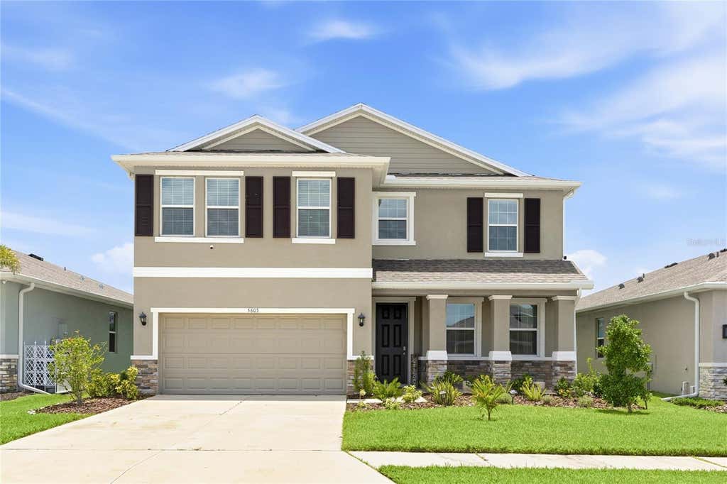 Photo of 5603 Night Owl Terrace, Palmetto, FL 34221 (MLS # A4700396)