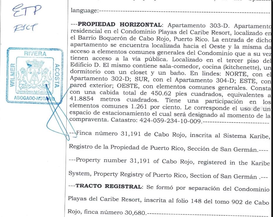 BARRIO BOQUERON - Residential