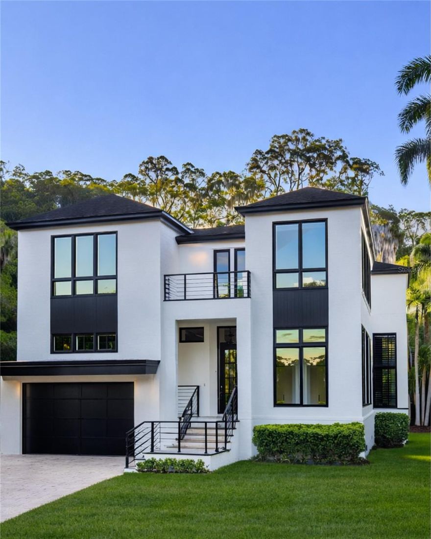 Under Construction. Introducing a 5 Bed | 4.5 Bath, 3,735 sq ft Modern Transitional New construction residence ideally situated in the heart of South Tampa and zoned for the highly desirable Mabry, Coleman, and Plant school district. Featuring 11-ft ceilings, engineered hardwood floors throughout the home, a chef’s kitchen and seamless indoor-outdoor living with a pool and outdoor kitchen. Upon entry you're welcomed with with an expansive foyer, a full bed and bath - great for guests, The open-concept kitchen includes custom cabinetry, bosch appliances, and an oversized island overlooking the expansive great room. On the second floor you will find a spacious primary bedroom with its own private balcony, 3 additional bedrooms, and a spacious bonus room. **Estimated Completion Date July 2026