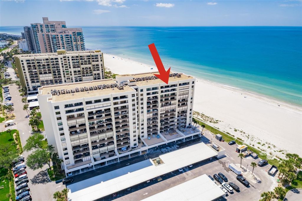 Photo of 1460 Gulf Boulevard #1205, Clearwater Beach, FL 33767 (MLS # TB8493482)