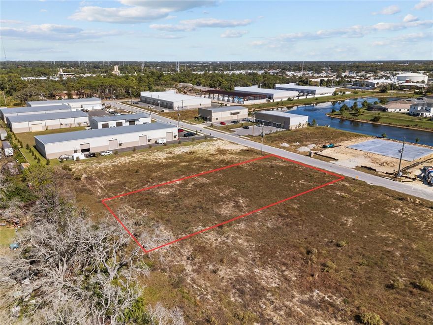 Unlock incredible opportunity with this prime 0.66-acre vacant lot located in the well-established River Bend Village Park in Tarpon Springs. Zoned for industrial use, this expansive parcel is ideal for businesses seeking strategic positioning, excellent access, and room to grow. This location offers excellent long-term value with access to US-19 and regional routes. Whether you plan to build for your own operations or hold as a future investment, this lot delivers flexibility, location and opportunity.