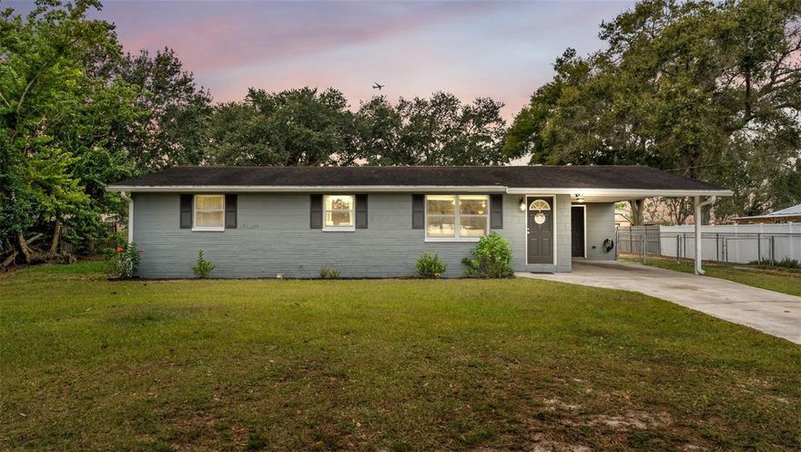 Welcome to 2515 Crystal Lake Acres Drive, a beautifully maintained 4-bedroom, 2-bath home situated on just under one acre of private land in desirable Lakeland. This property combines modern comfort with exceptional functionality — perfect for anyone seeking space, privacy, and freedom with no HOA restrictions.

Step inside to a bright, open layout offering approximately 1,440 sq. ft. of living space and no carpet throughout — ideal for easy maintenance and a clean, modern look. The inviting living and dining areas flow into a spacious kitchen with generous cabinet storage, a breakfast bar, and plenty of counter space. The split-bedroom design provides comfort and privacy, and the primary suite features an extra-large built-in wall safe, adding security and convenience for valuables. Every detail has been thoughtfully maintained, making this home completely move-in ready.

Detached 30’ x 40’ Workshop / Dream Garage
Car and hobby enthusiasts will love the fully operational shop featuring 16’ ceilings, two 12’ roll-up doors, and a 40’ x 28’ lean-to for additional covered storage. The building is fully insulated and equipped with two brand-new 36K BTU split units with heat pumps for year-round climate control. It also includes electric and water service, three 220V outlets, and RV hookups along the side — perfect for a workshop, small business, or recreational use.

With no HOA, you can bring your boat, RV, trailers, and all your toys without restrictions. The spacious, mostly fenced backyard offers privacy and plenty of room to relax, entertain, or expand.

Conveniently located near shopping, dining, and major highways, this property delivers the best of country-style living just minutes from town.

Don’t miss this rare opportunity to own a versatile, well-maintained home with endless possibilities — schedule your showing today!