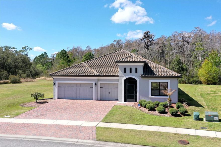 Welcome to this stunning 2020-built home located in the highly desirable Bellalago community in Kissimmee. Situated on an impressive 13,504 sq ft oversized lot, this exceptional property offers added privacy, space, and room to truly enjoy Florida living. This spacious 4-bedroom, 4.5-bath residence with a 3-car garage offers 2,920 sq ft of modern, open-concept living. Featuring the popular St. Croix floor plan by Taylor Morrison, this thoughtfully designed home includes a versatile flex room and a private en-suite bathroom for every bedroom—perfect for guests or multigenerational living.

The gourmet kitchen showcases quartz countertops, a separate butler’s pantry, and all appliances included. Tile flooring flows throughout the entire home. Enjoy energy efficiency with fully paid-off solar panels and a whole-house water filtration system. Additional features include a spacious laundry room with storage shelving and a utility sink in the garage.

Step outside and embrace the Florida lifestyle from your screened lanai, where peaceful views of mature trees create a private and serene backdrop. The expansive backyard—made possible by the oversized .31 acres lot—offers exceptional outdoor living potential, perfect for entertaining, play, or even designing the custom pool of your dreams.


Located in the premier gated, lakeside Bellalago community, residents enjoy resort-style amenities including two clubhouses, multiple fitness centers, three pools, a water park, tennis, basketball and volleyball courts, walking and biking trails, lots of conservation areas with mature trees and wild life including bald eagles, a private boat ramp to Lake Tohopekaliga for boating and fishing, and a dedicated dog park. Bellalago also hosts community events and activities for all ages, creating a vibrant and welcoming atmosphere.

Conveniently located just minutes from Bellalago Academy, 2 miles from AdventHealth ER, 16 miles from Walt Disney World, and 21 miles from Universal Orlando Resort including Epic Universe, this home offers the perfect blend of luxury and convenience.

Move-in ready and beautifully upgraded—this is Bellalago living at its finest.