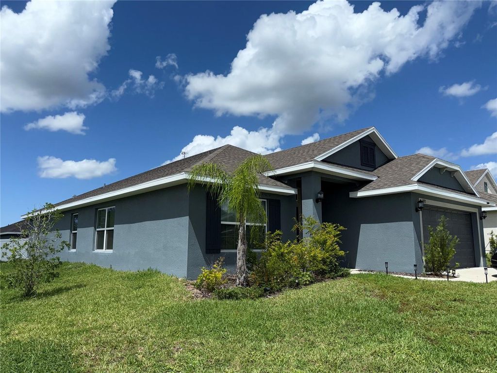 Photo of 14921 Tropical Violet Way, Wimauma, FL 33598 (MLS # A4666978)