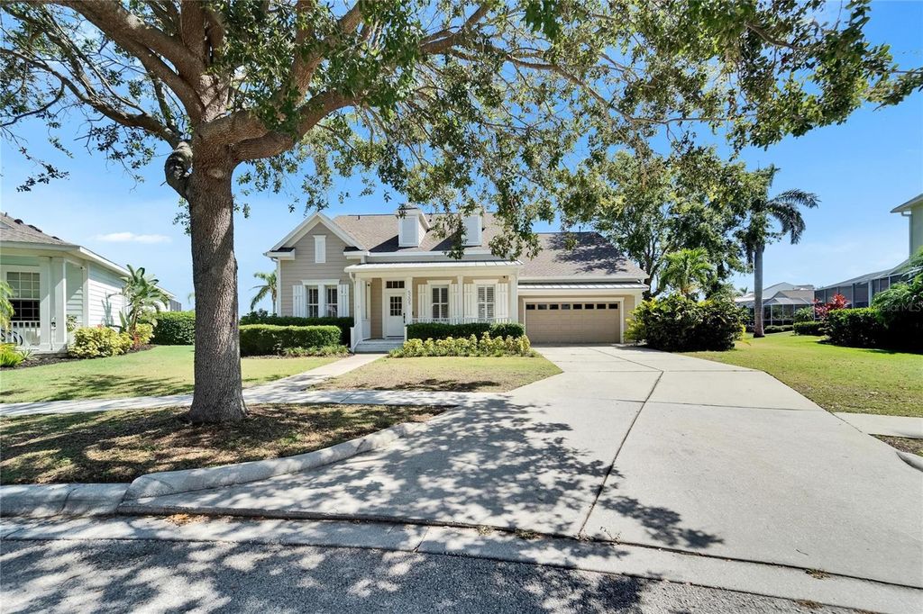 Photo of 5205 Brighton Shore Drive, Apollo Beach, FL 33572 (MLS # TB8413026)