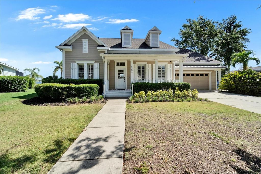 Photo of 5205 Brighton Shore Drive, Apollo Beach, FL 33572 (MLS # TB8413026)
