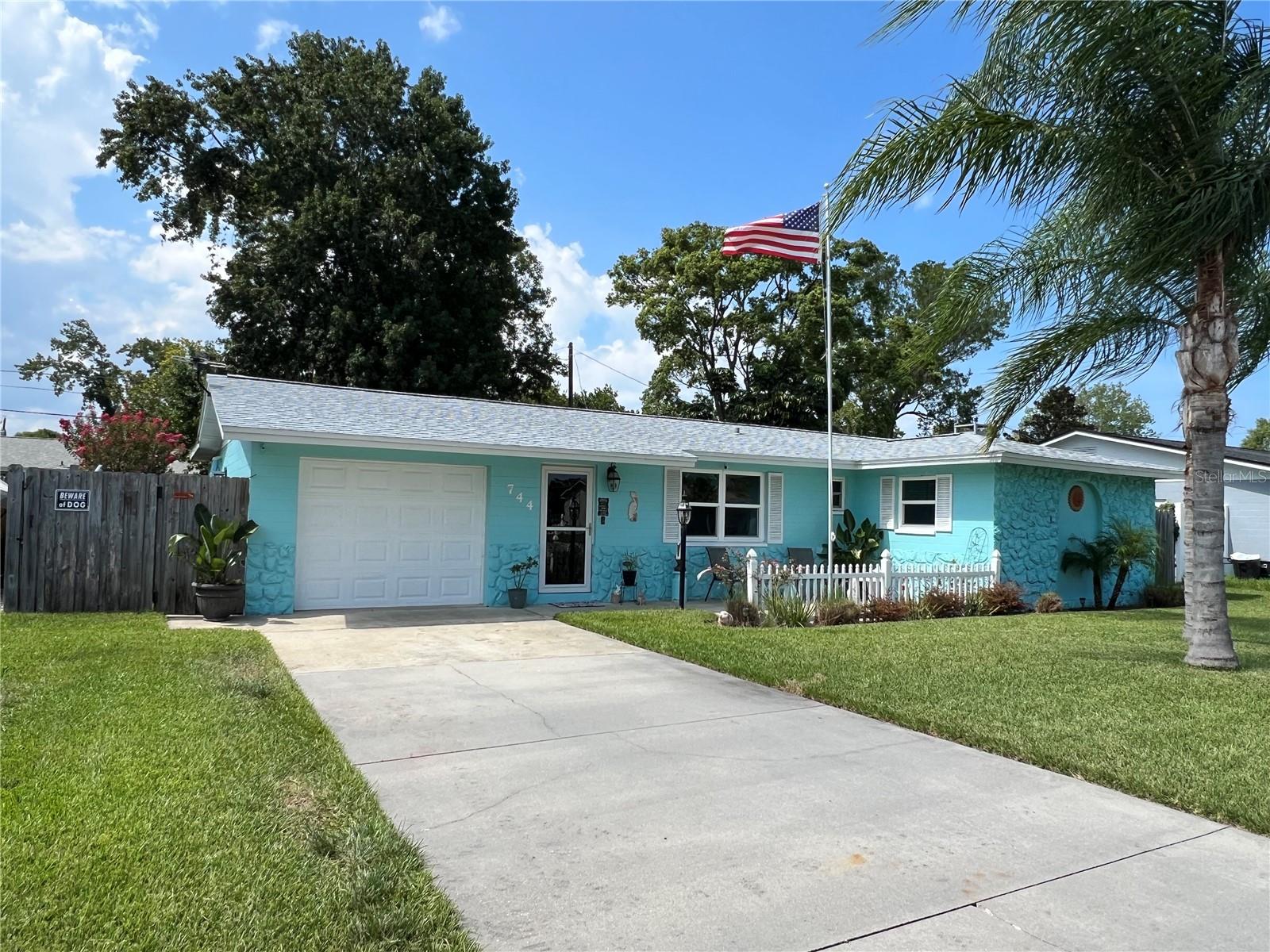 NO HOA!! BRING YOUR TOYS!! This larger 2 bedroom, 2 bathroom, fully updated home has more than meets the eye!
Kid & Dog friendly Neighborhood.
Publix less than 2 miles away!
3 Miles from World Famous Daytona Beach!
5 Miles From Daytona International Speedway (Home of NASCAR)!
Just a drive from Orlando International Airport, Disney World, SeaWorld & Universal Studios!
•30 amp hook-up for RV parking.
•New Roof 2025
•Water Heater 2020
•HVAC 2019
•Mini Split A/C in Primary Bedroom
•2 New Walk-in Showers with Glass Doors 2024
•2 New Bathroom Vanities with Marble Countertops 2024
•All Interior Doors & Knobs 2023
•Ceiling Fans in every room
•All New Stainless Steel Whirlpool Appliances 2022 (Gas Cooking)
•Faucets 2023
•Windows & French Doors 2018 (Hurricane resistant up to 200mph)
•All Plank Tile Floor throughout
***Grill, Garage Refrigerator, Garage Deep Freezer, Washer & Dryer ALL DO NOT CONVEY***
**ALL INFORMATION AND MEASUREMENTS ARE DEEMED TO BE TRUE & ACCURATE, BUT BUYER MUST VERIFY.**