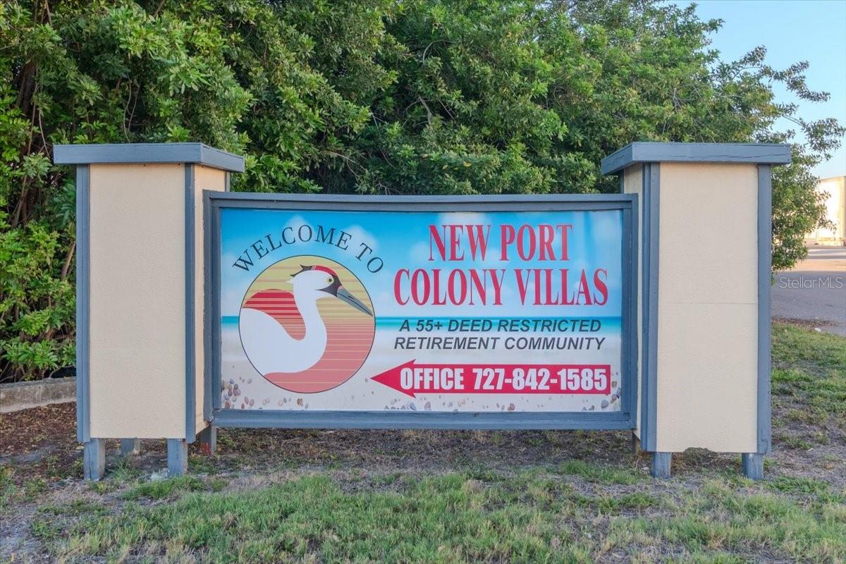 NEW PORT COLONY UNREC - Residential