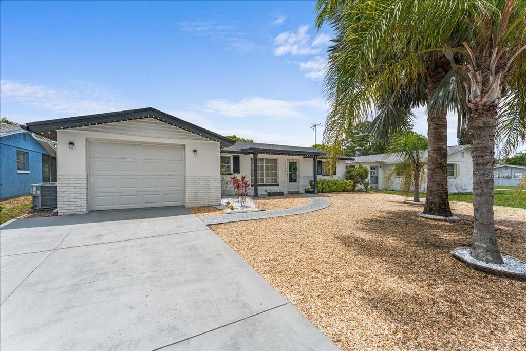 Photo of 10914 Oakdale Avenue, Port Richey, FL 34668 (MLS # A4698057)