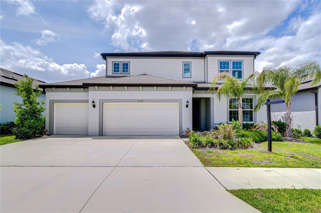Photo of 12105 Orchid Ash Street, Riverview, FL 33579 (MLS # TB8499633)