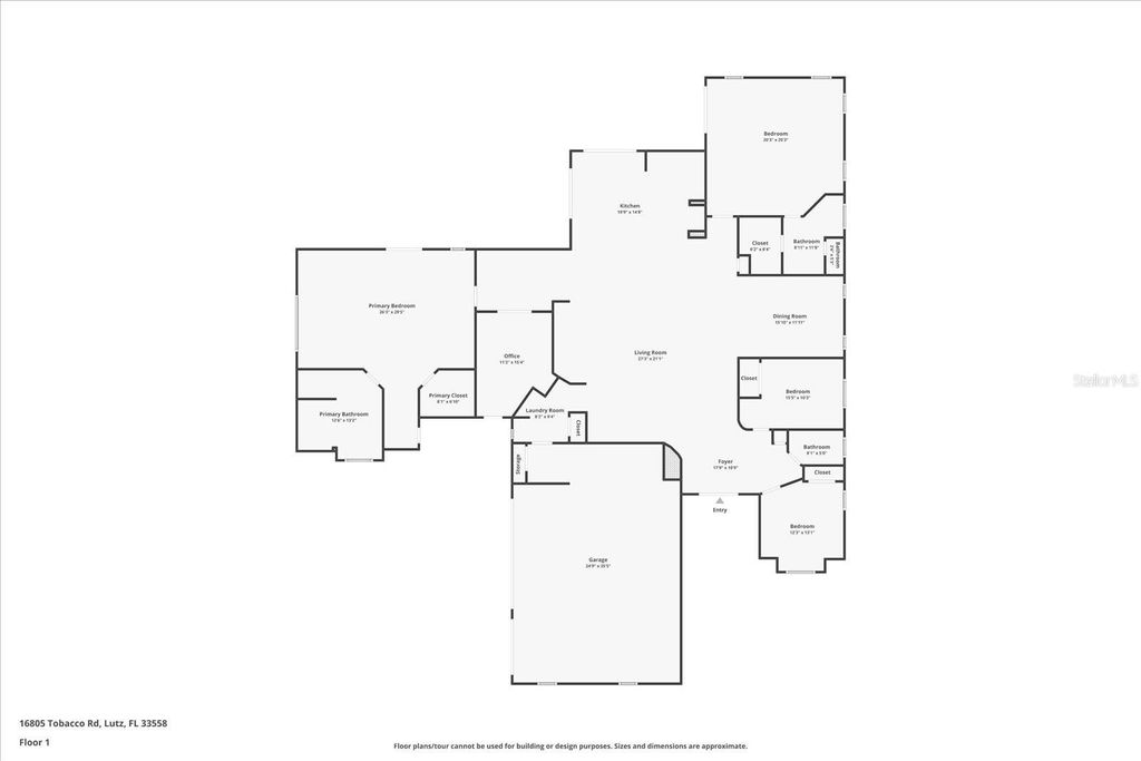 Photo of 16805 Tobacco Road, Lutz, FL 33558 (MLS # O6297899)