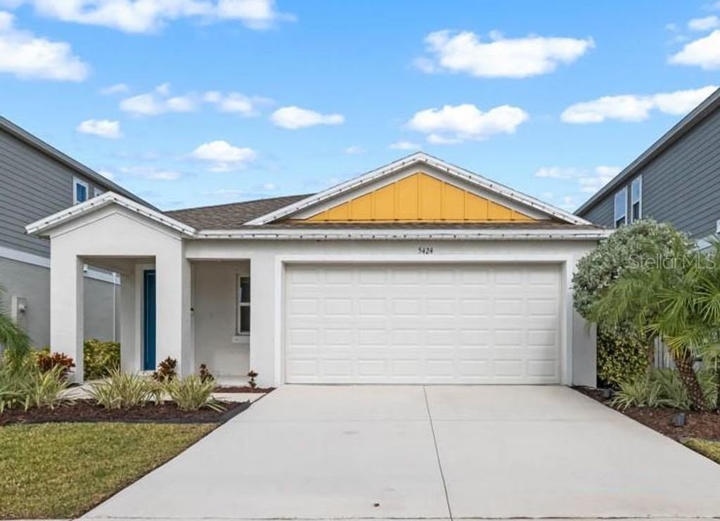 Photo of 5424 Summer Sunset Drive, Apollo Beach, FL 33572 (MLS # TB8457477)