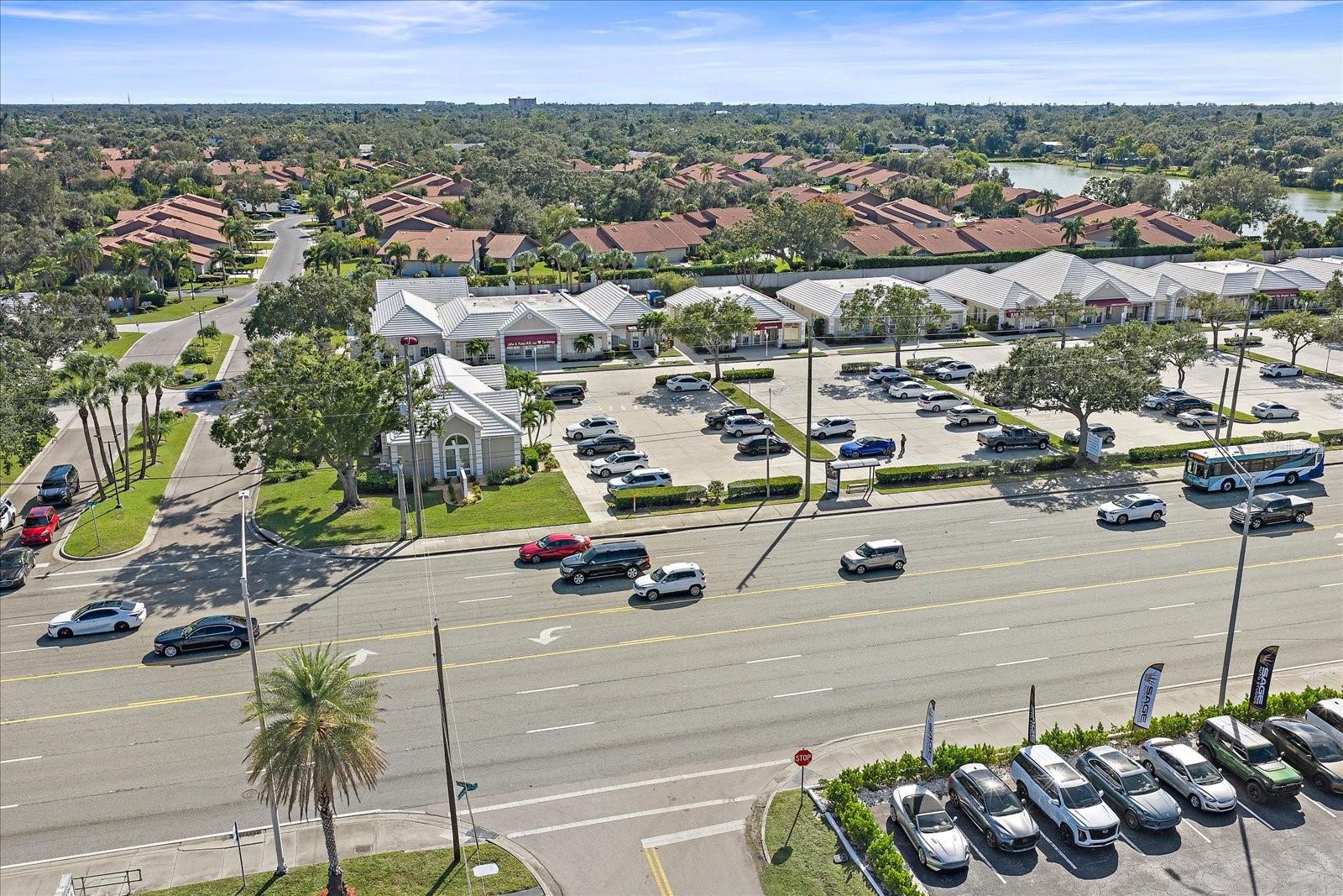 LAKESHORE VILLAGE PLAZA - Commercial Lease