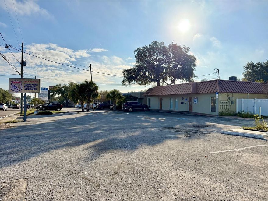 A.L. Commercial, Inc. is honored to exclusively represent 1301 W Busch Blvd For Sale. The property consists of a beautifully built out 3,025 sq ft office building that has flexibility for an owner-user or investor looking to take advantage of the 4 electric meters. Current build features a reception area, 6 large private offices, 2 board rooms, kitchen, break room, large copy and supply room, 2 bathrooms, and large outside patio area. Space could be re-configured to accommodate more offices. Please see DOT sketch to see updated property lines.