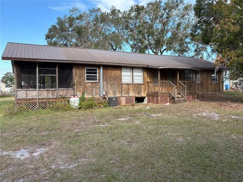 A home in HAINES CITY