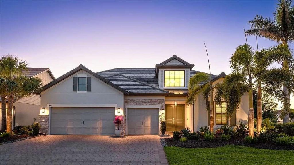 Photo of 801 Seascape Place, Sarasota, FL 34240 (MLS # TB8486565)