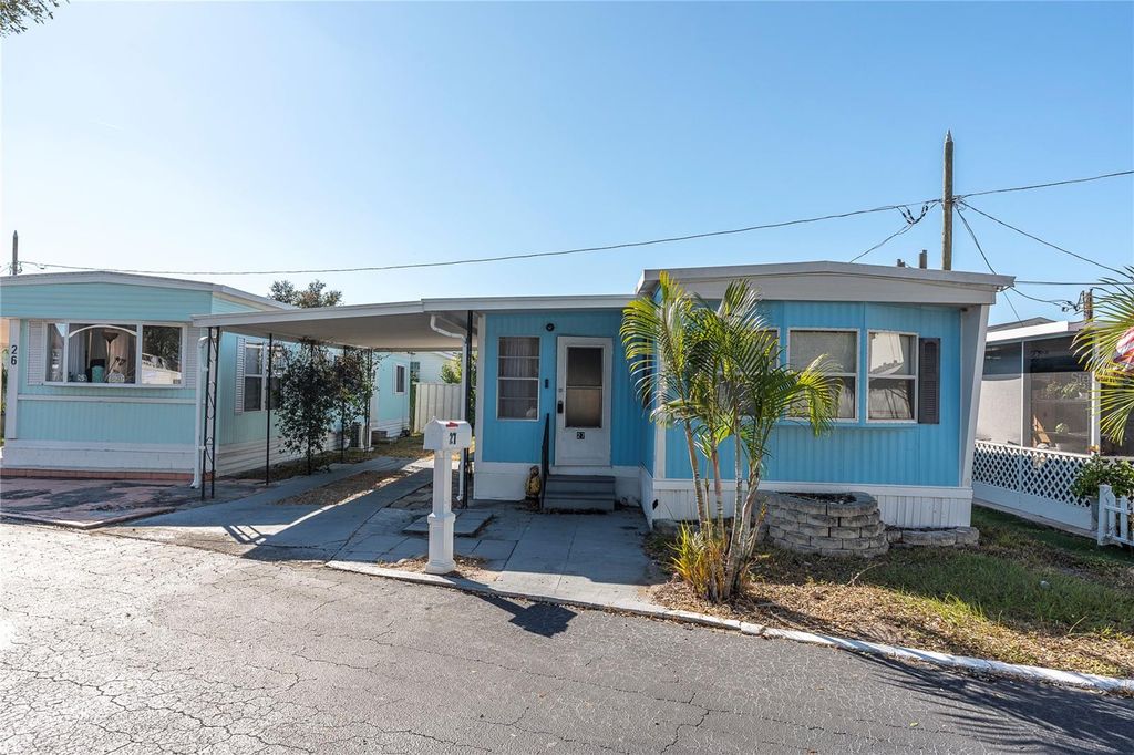 Photo of 7801 34th Avenue N #27, St Petersburg, FL 33710 (MLS # TB8448716)