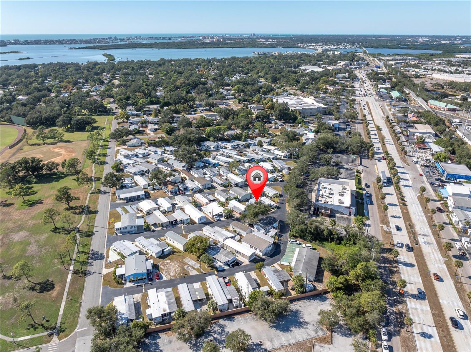 EAGLES NEST MOBILE HOME PARK UNREC - Residential