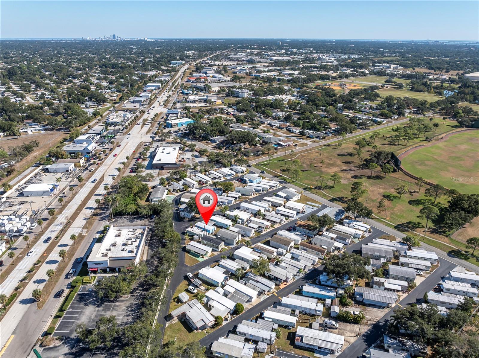 EAGLES NEST MOBILE HOME PARK UNREC - Residential