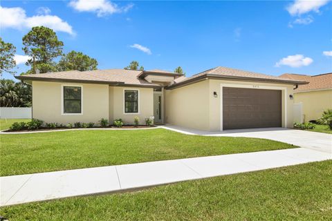 A home in NORTH PORT