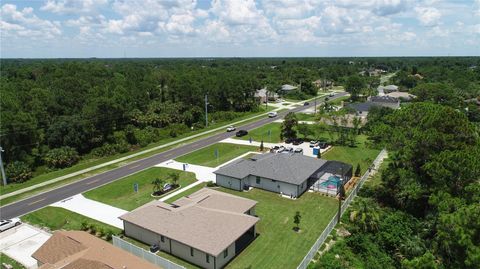 A home in NORTH PORT