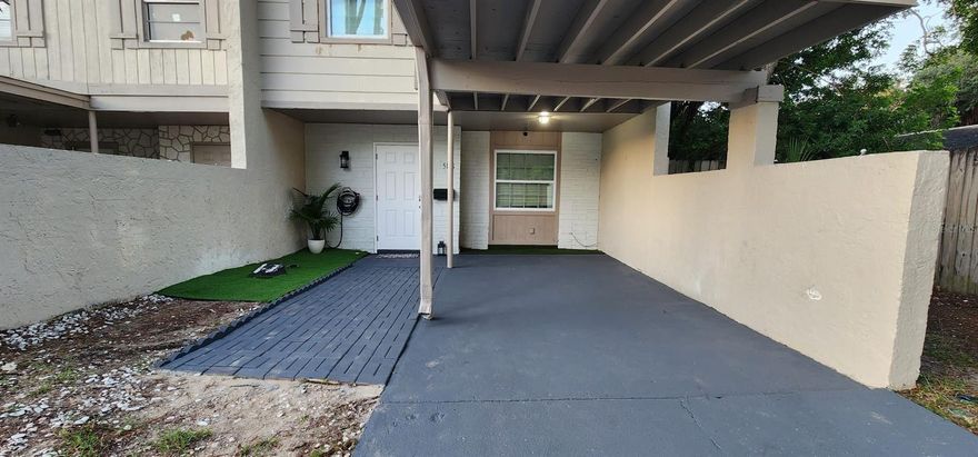 Beautifully updated 3-bedroom, 2.5-bath townhome in the Terrace Patio Homes community. This move-in-ready home features an open layout, modern kitchen with granite countertops and stainless-steel appliances, remodeled bathrooms, and a spacious private fenced patio. Porcelain tile downstairs and luxury vinyl flooring upstairs.

Excellent location near major hospitals, USF, Busch Gardens, near schools, shopping centers, and a wide variety of restaurants. Easy access to I-75. Community pool included.