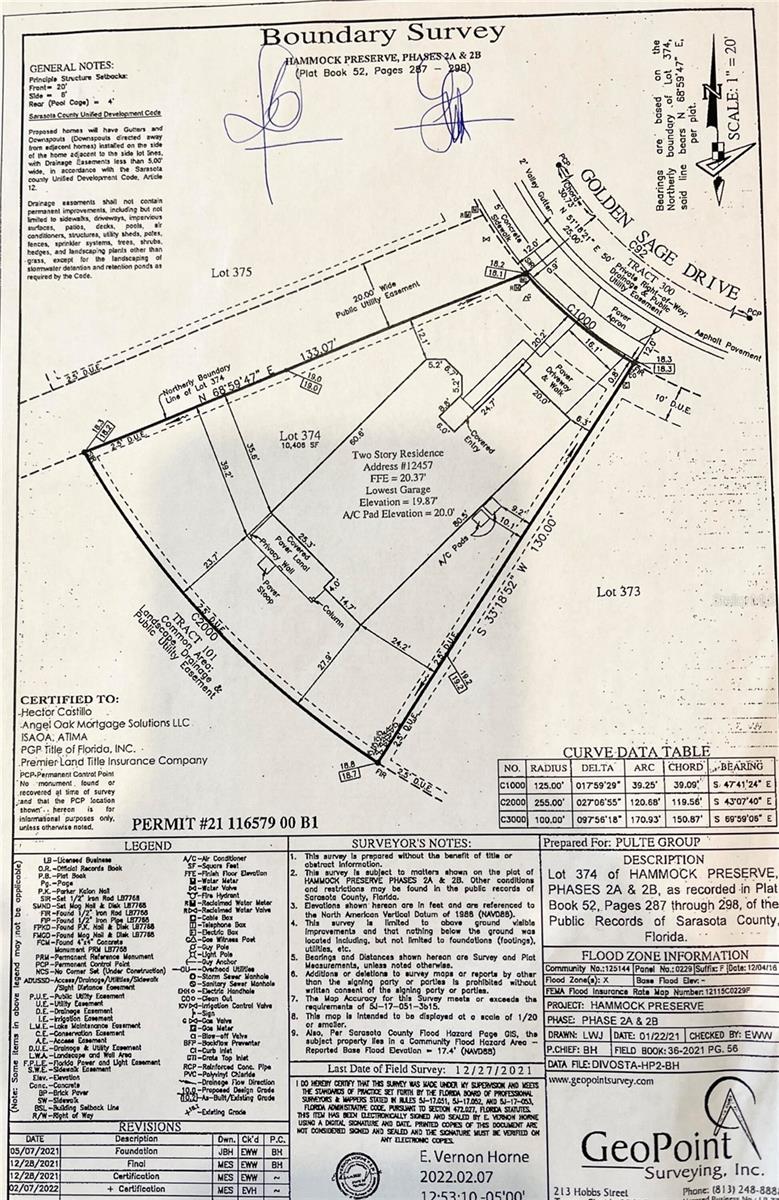 HAMMOCK PRESERVE PH 2A & 2B - Residential