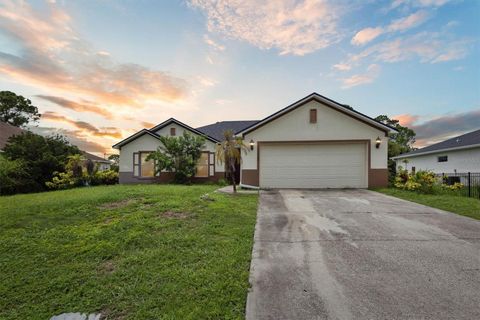 A home in PALM BAY