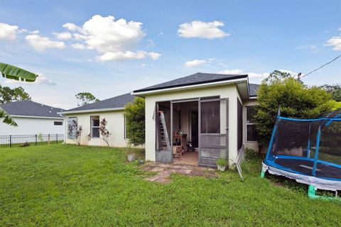 A home in PALM BAY