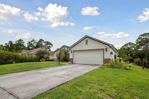 A home in PALM BAY