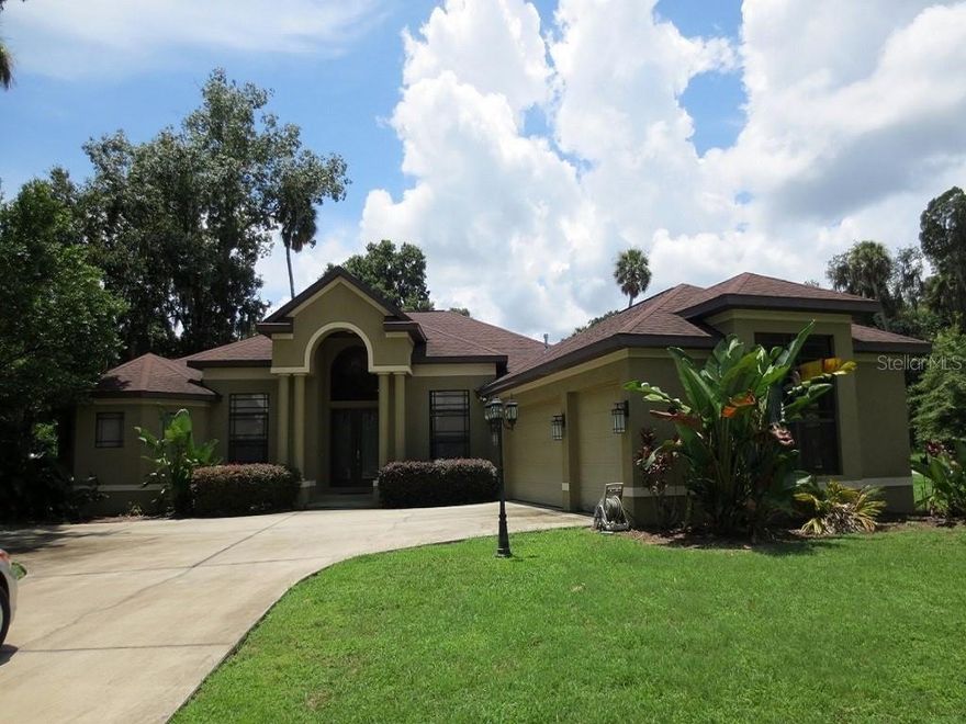 SEFFNER-Mediterranean-style home on a corner lot in the gated community of Darby Lake located in North Seffner with 3,508 SQ FT of living space. This home has 4 bedrooms, 3 bathrooms, and a side entry 3-car garage. Hardwood front doors with double glass panes leads you inside to a spacious open floor plan. Beautiful hardwood flooring in the formal dining room, formal living room, and den/office. The kitchen is open to the family room on one side and a breakfast nook on the other. The gourmet Kitchen features wood cabinets, granite countertops, and an appliances package with over-the-range microwave, smooth top range, dishwasher, and side-by-side refrigerator. Tray ceiling with recessed lighting in many rooms. The large bonus room features a wet bar perfect for entertaining and has sliding pocket doors that open to the screen-enclosed patio which runs the full length of the back of the house. Split bedroom floor plan with carpet in all the bedrooms. The spacious Master Bedroom features twin walk-in closets. The en suite bathroom with garden tub, a separate walk-through shower with double shower heads, and double vanities. The other bedrooms share a hall bathroom with granite countertops and a tub/shower combo with granite tile. Laundry room with washer and dryer hookups, storage, and sink. Gas heat. Septic system on property. The gated community features a fishing pier as well as a nearby boat launch. Located a short drive from downtown Tampa, MacDill Airforce Base, shopping, restaurants, and beaches. The irrigation system will not be repaired or replaced. Lawn care is included in the rent.
All Hoffman Realty residents are enrolled in the Resident Benefits Package which is an additional $49/month, payable with rent and includes utility concierge service making utility connection a breeze during your move-in, HVAC air filter delivered monthly (for applicable properties), our best-in-class resident rewards program, online maintenance portal, online rent payment portal, one late-fee waiver and much more!
If you decide to apply for one of our properties, there is an $99 per adult application fee that is non-refundable. Anyone aged 18 or above who will be residing at the property must apply. We will (1) check your credit report; (2) check for any past evictions; (3) verify your employment, if applicable; (4) personal income, assets, or assistance must be sufficient and verifiable; (5) verify your previous landlord references; and (6) perform criminal background screening; (7) be aware that some associations also have application fees. We encourage you not to apply if you have bad credit references or poor rental history.