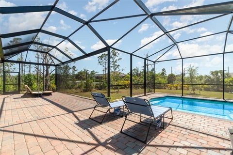 A home in PORT CHARLOTTE