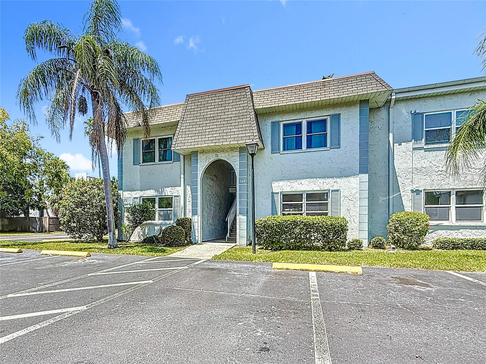 LOCATION...LOCATION! Just steps from the Beautiful and Scenic Courtney Campbell Causeway Walking & Biking Trail, Where You’ll Enjoy Miles of Beautiful Waterfront Path—Perfect for Morning Runs or Evening Bike Rides. This Ideal Location Also Puts You Less Than 2 Miles from Downtown Safety Harbor and All It Offers, Where You Can Explore Local Restaurants and Boutiques, Easily Enjoy Community Events, or Unwind At the Beautiful Safety Harbor Resort and Spa. You’re also a Short Drive to Clearwater Beach and Top-rated Gulf beaches, 12 Miles to Tampa International Airport, and Just 5 Miles to St. Pete–Clearwater Airport. With Entrances to the Community from Both McMullen Booth and Bayside Blvd, Access is Easy to Major Highways, Shopping and Entertainment Destinations. Located in the Desired Tradewinds Community, This Spacious 1 Bedroom, 1 Bathroom 2nd Floor Condo Has a Wonderful, Open Floorplan, Filled With Natural Light, a Large Bedroom, Bathroom, and Balcony with Storage Room. With a Flexible 30-day Rental Policy, This Condo is Perfect for Full-Time Living, a Seasonal Retreat, or Investment Property. The Well-Maintained Community Offers a Pool, Clubhouse, and Beautifully Landscaped Grounds. This 2nd Floor Condo Sustained No Hurricane/Storm Damage and is Ready For a Quick Closing!