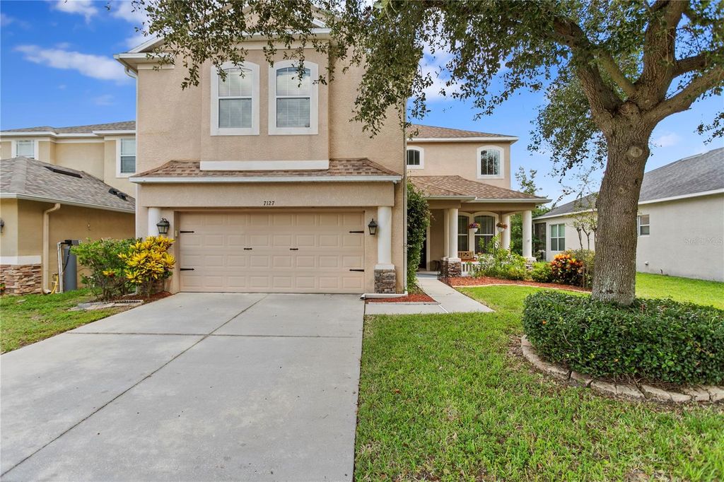 Photo of 7127 Forest Mere Drive, Riverview, FL 33578 (MLS # TB8418948)