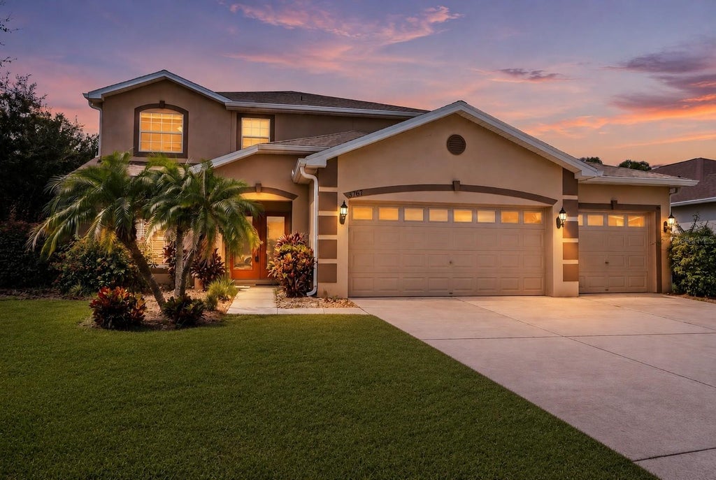 Photo of 5903 Cape Loop, Land O Lakes, FL 34639 (MLS # TB8533391)
