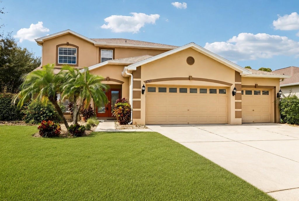 Photo of 5903 Cape Loop, Land O Lakes, FL 34639 (MLS # TB8533391)