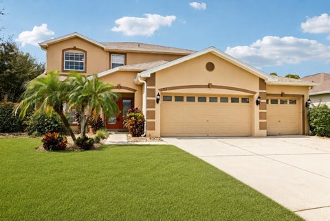 Photo of 5903 Cape Loop, Land O Lakes, FL 34639 (MLS # TB8533391)