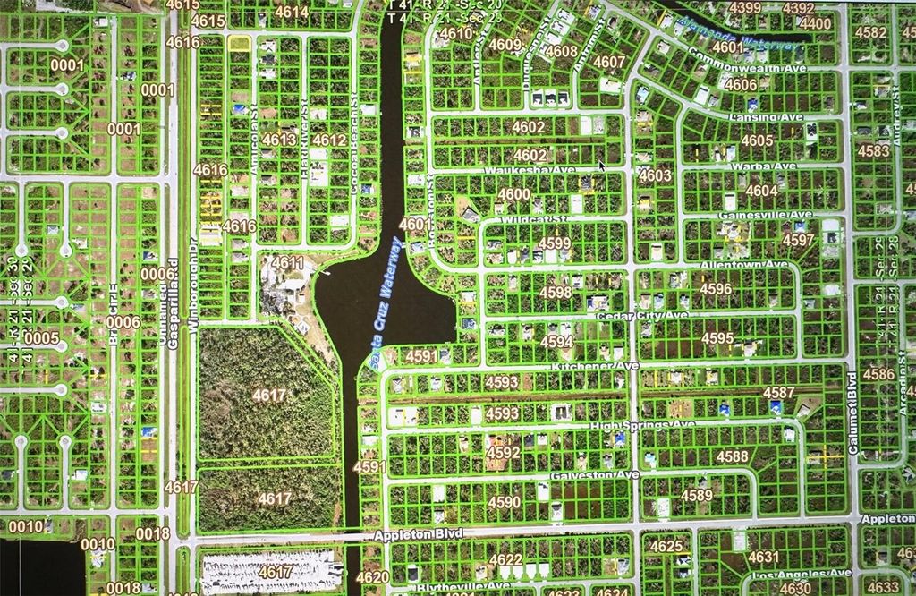 Photo of 10021 Amicola Street, Port Charlotte, FL 33981 (MLS # C7523418)