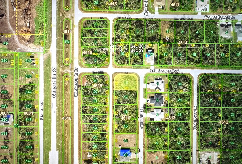 Photo of 10021 Amicola Street, Port Charlotte, FL 33981 (MLS # C7523418)