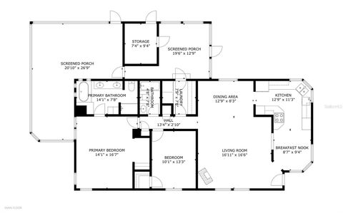 Tiny photo for 25035 Bellevue, Leesburg, FL 34748 (MLS # G5113137)