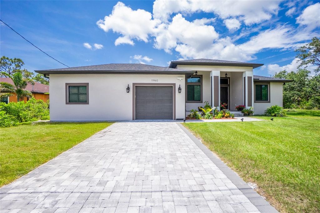 Photo of 11960 De Leon Drive, North Port, FL 34287 (MLS # A4678355)