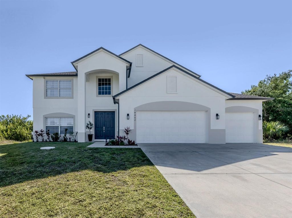 Photo of 14462 Fort Worth Circle, Port Charlotte, FL 33981 (MLS # N6132540)