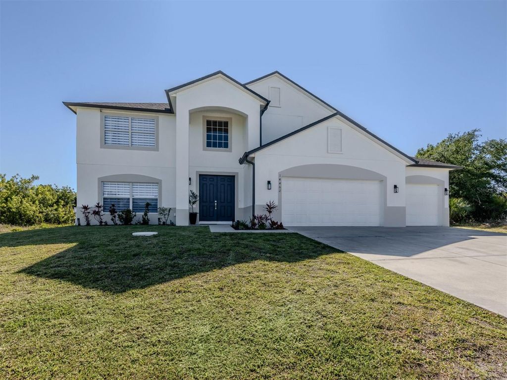 Photo of 14462 Fort Worth Circle, Port Charlotte, FL 33981 (MLS # N6132540)