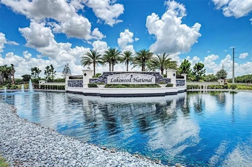 LAKEWOOD NATIONAL - Residential Lease