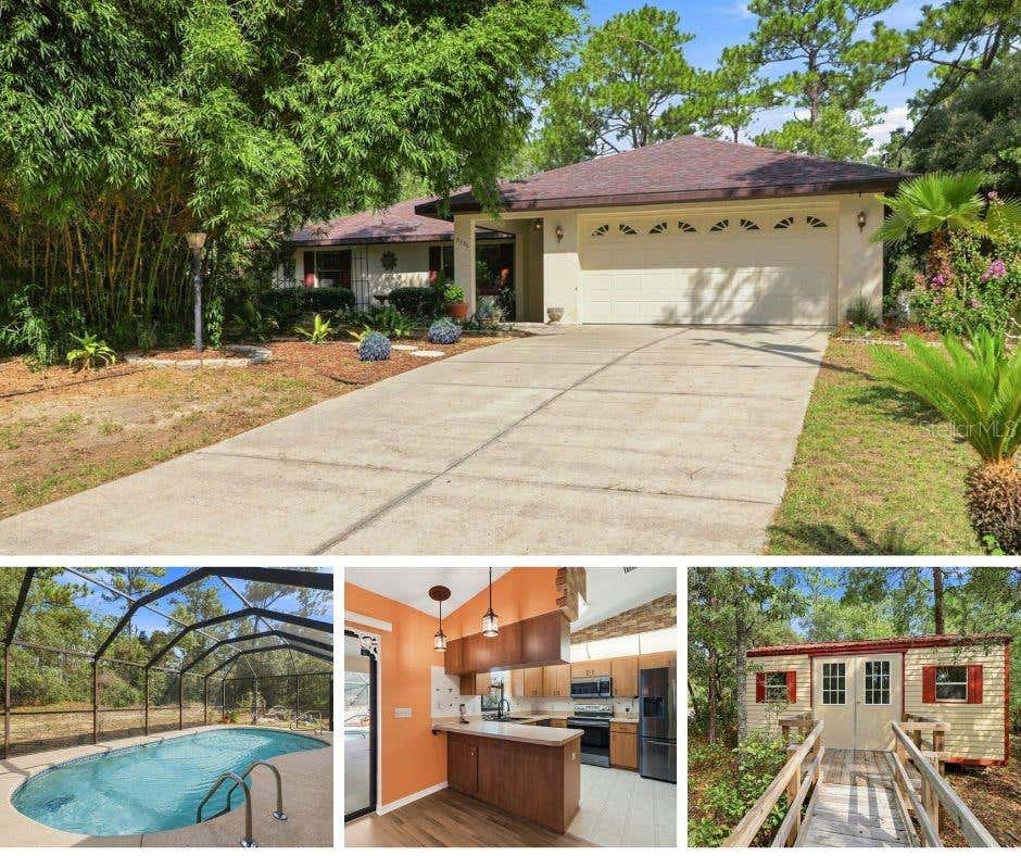 Photo of 9312 N Athens Drive, Citrus Springs, FL 34433 (MLS # OM730613)