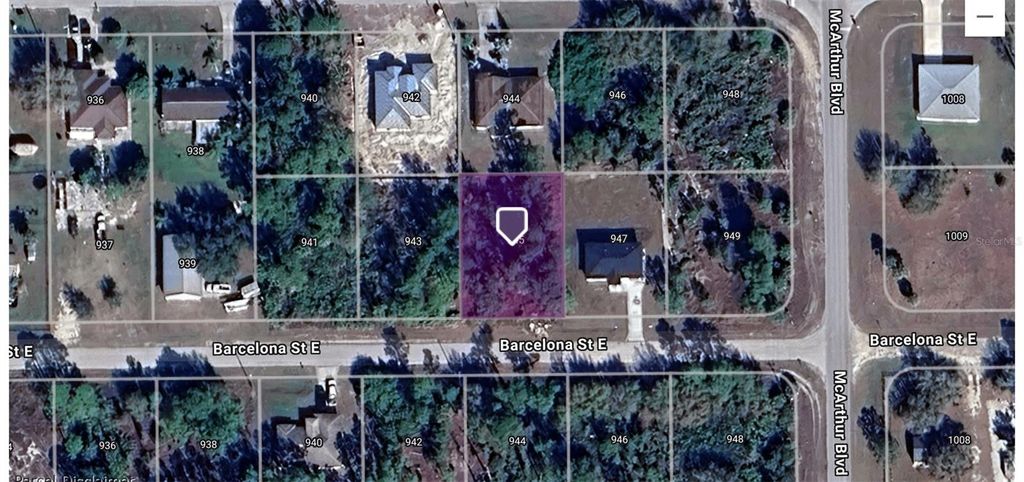 Photo of 945 Barcelona Street E, Lehigh Acres, FL 33974 (MLS # C7511075)